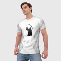 Мужская футболка 3D Children of Bodom white poly - фото 2