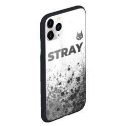 Чехол для iPhone 11 Pro Max матовый Stray - white gradient посередине - фото 2