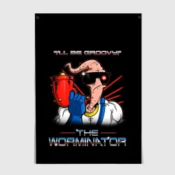 Постер Jim - worminator