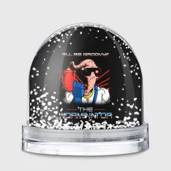 Игрушка Снежный шар Jim - worminator