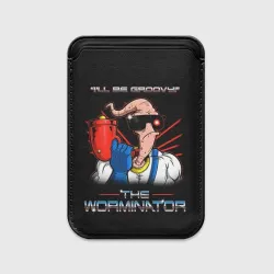 Картхолдер Magsafe магнитный Jim - worminator