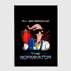 Постер Jim - worminator