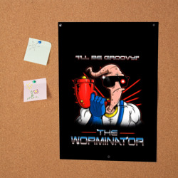 Постер Jim - worminator - фото 2