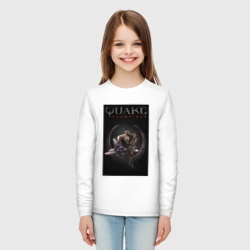 Детский лонгслив хлопок Quake champions Anarki   - фото 2