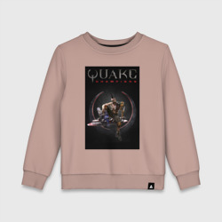 Детский свитшот хлопок Quake champions Anarki  
