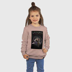 Детский свитшот хлопок Quake champions Anarki   - фото 2