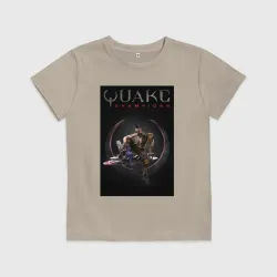 Детская футболка хлопок Quake champions Anarki  