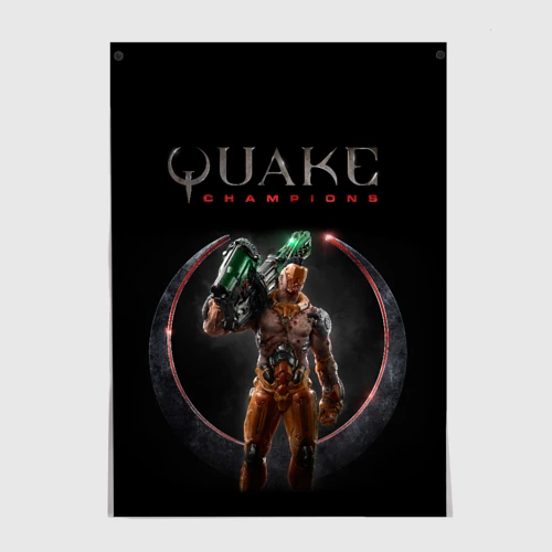 Постер Quake champions - Visor