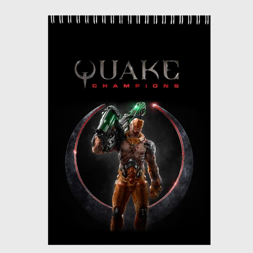 Скетчбук Quake champions - Visor