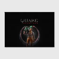 Холст прямоугольный Quake champions - Visor - фото 2