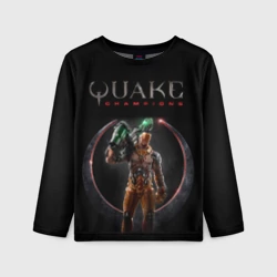 Детский лонгслив 3D Quake champions - Visor