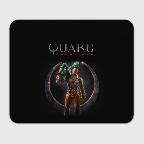 Прямоугольный коврик для мышки Quake champions - Visor