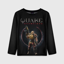 Детский лонгслив 3D Quake champions - Ranger 