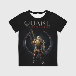 Детская футболка 3D Quake champions - Ranger 