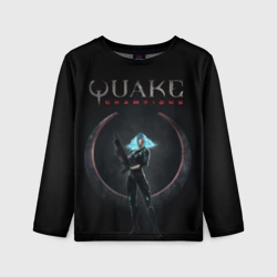Детский лонгслив 3D Quake Champions - Nyx 