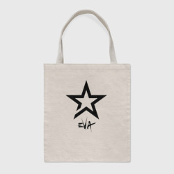 Шоппер BioNature Eva - star