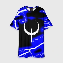 Детское платье 3D Quake молнии шторм
