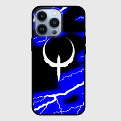 Чехол для iPhone 13 Pro Quake молнии шторм
