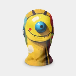 Маска карнавальная 3D Арт с человечками