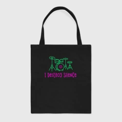 Шоппер BioNature Я разрушаю тишину