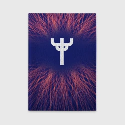 Обложка для автодокументов Judas Priest red energy