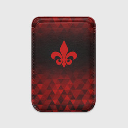 Картхолдер Magsafe магнитный Saints Row red poly