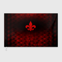 Флаг 3D Saints Row red poly