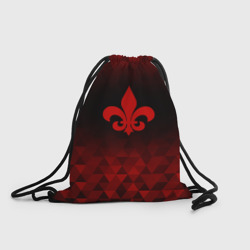 Рюкзак-мешок 3D Saints Row red poly