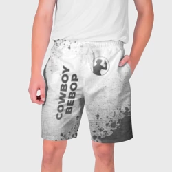 Мужские шорты 3D Cowboy Bebop - white gradient вертикально