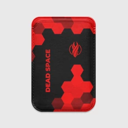 Картхолдер Magsafe магнитный Dead Space - red gradient вертикально