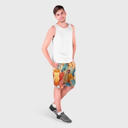 Мужские шорты 3D Милые тиранозавры - фото 2