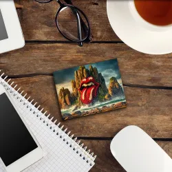 Обложка для студенческого билета Rolling Stones - sea rocks - фото 2