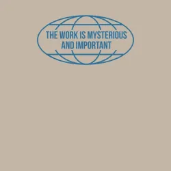 Мужской свитшот хлопок Lunon - the work is mysterious and important - фото 3