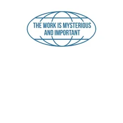 Мужской свитшот хлопок Lunon - the work is mysterious and important - фото 3