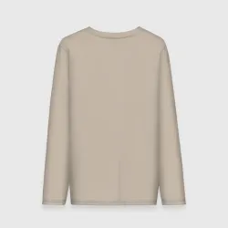 Мужской лонгслив хлопок Lunon - the work is mysterious and important - фото 2
