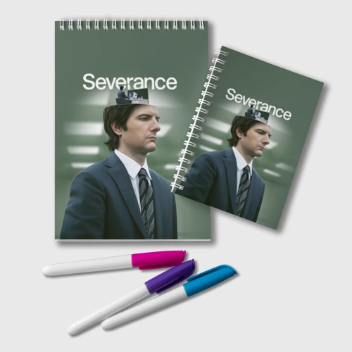 Блокнот Mark Severance
