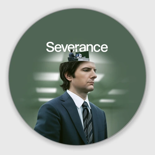 Круглый коврик для мышки Mark Severance