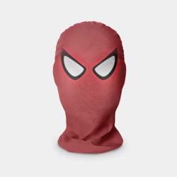 Маска карнавальная 3D Человек паук взгляд супергероя