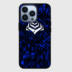 Чехол для iPhone 13 Pro Warframe blue energy