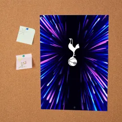 Постер Tottenham neon energy - фото 2