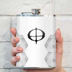 Фляга Ozzy Osbourne white poly - фото 2