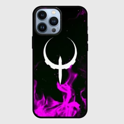 Чехол для iPhone 13 Pro Max Quake fire neon