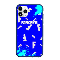 Чехол для iPhone 11 Pro Max матовый Farcry 6 pattern