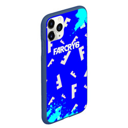 Чехол для iPhone 11 Pro Max матовый Farcry 6 pattern - фото 2