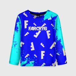 Детский лонгслив 3D Farcry 6 pattern