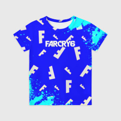 Детская футболка 3D Farcry 6 pattern