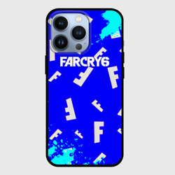 Чехол для iPhone 13 Pro Farcry 6 pattern