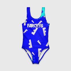 Детский купальник 3D Farcry 6 pattern - фото 2
