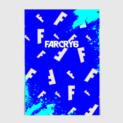 Постер Farcry 6 pattern