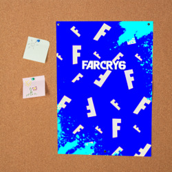 Постер Farcry 6 pattern - фото 2